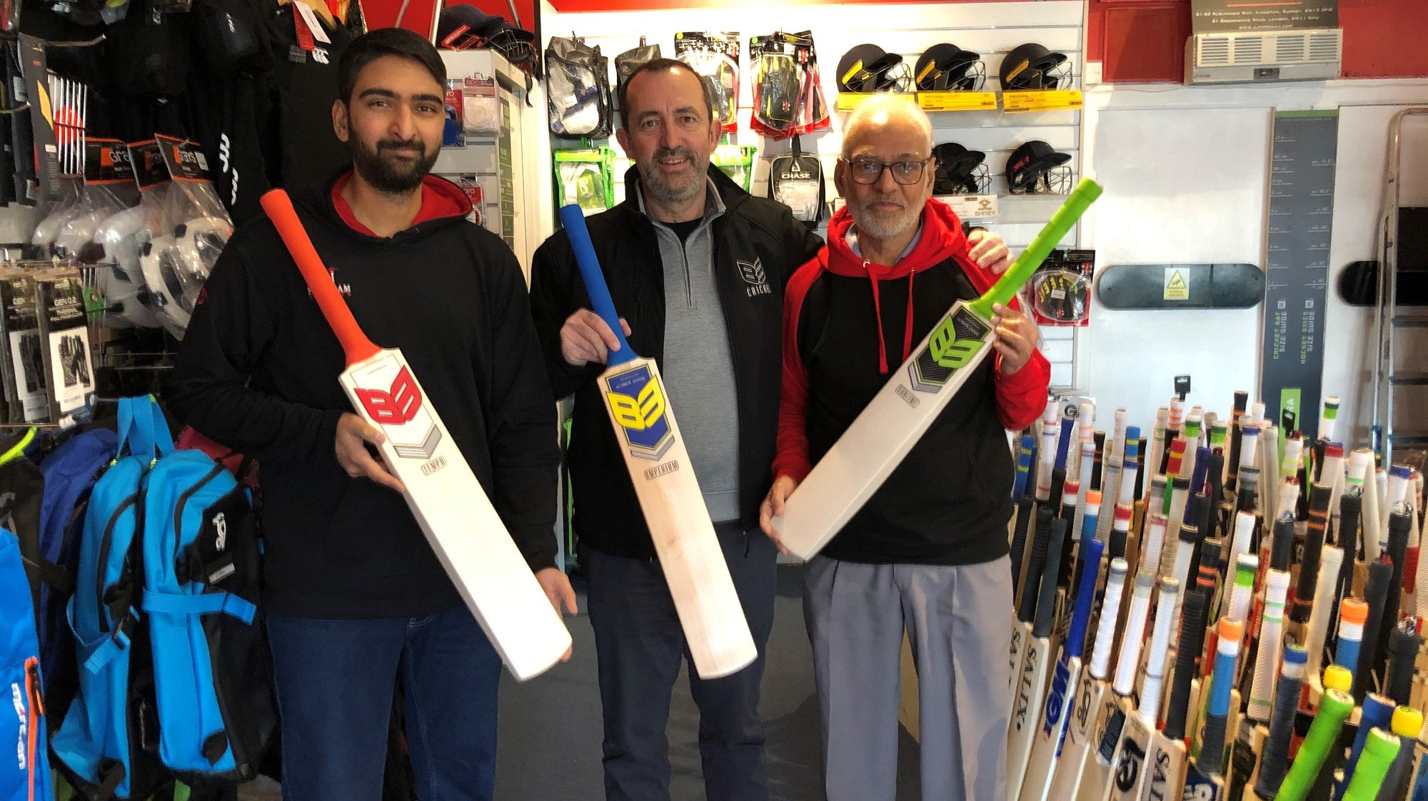 B3 Cricket Partner with AJ Sports!