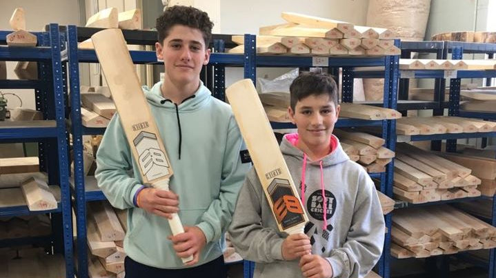 Pro cricket bat contract