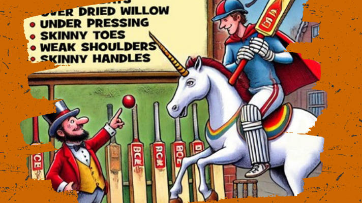Unicorn Cricket Bats: The Myths & Realities