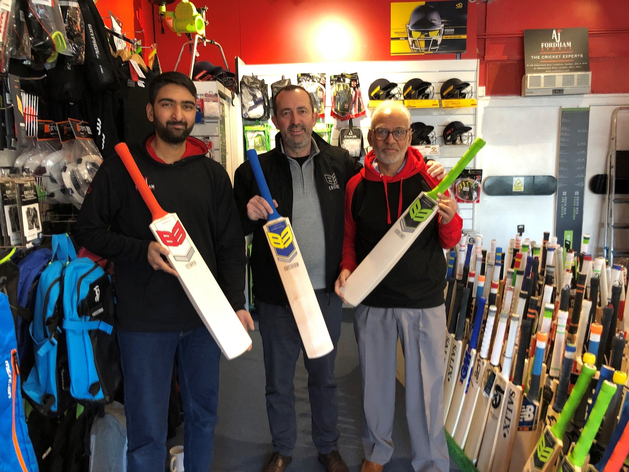 B3 Cricket Partner with AJ Sports!
