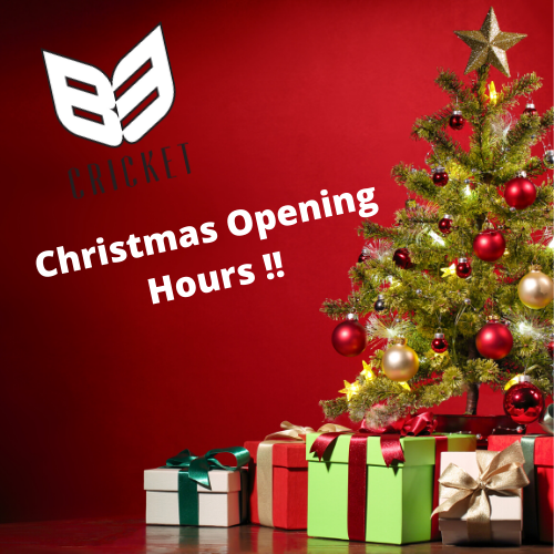 Festive Season Opening Hours