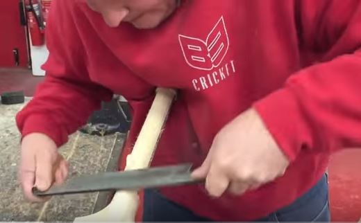 Handmade cricket bat