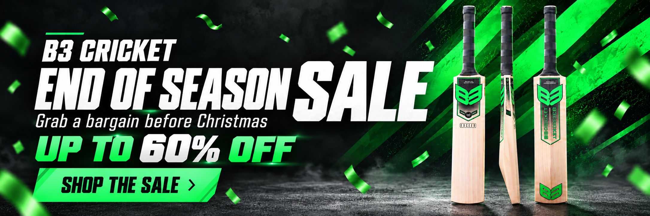 Grab a bargain before Christmas!
